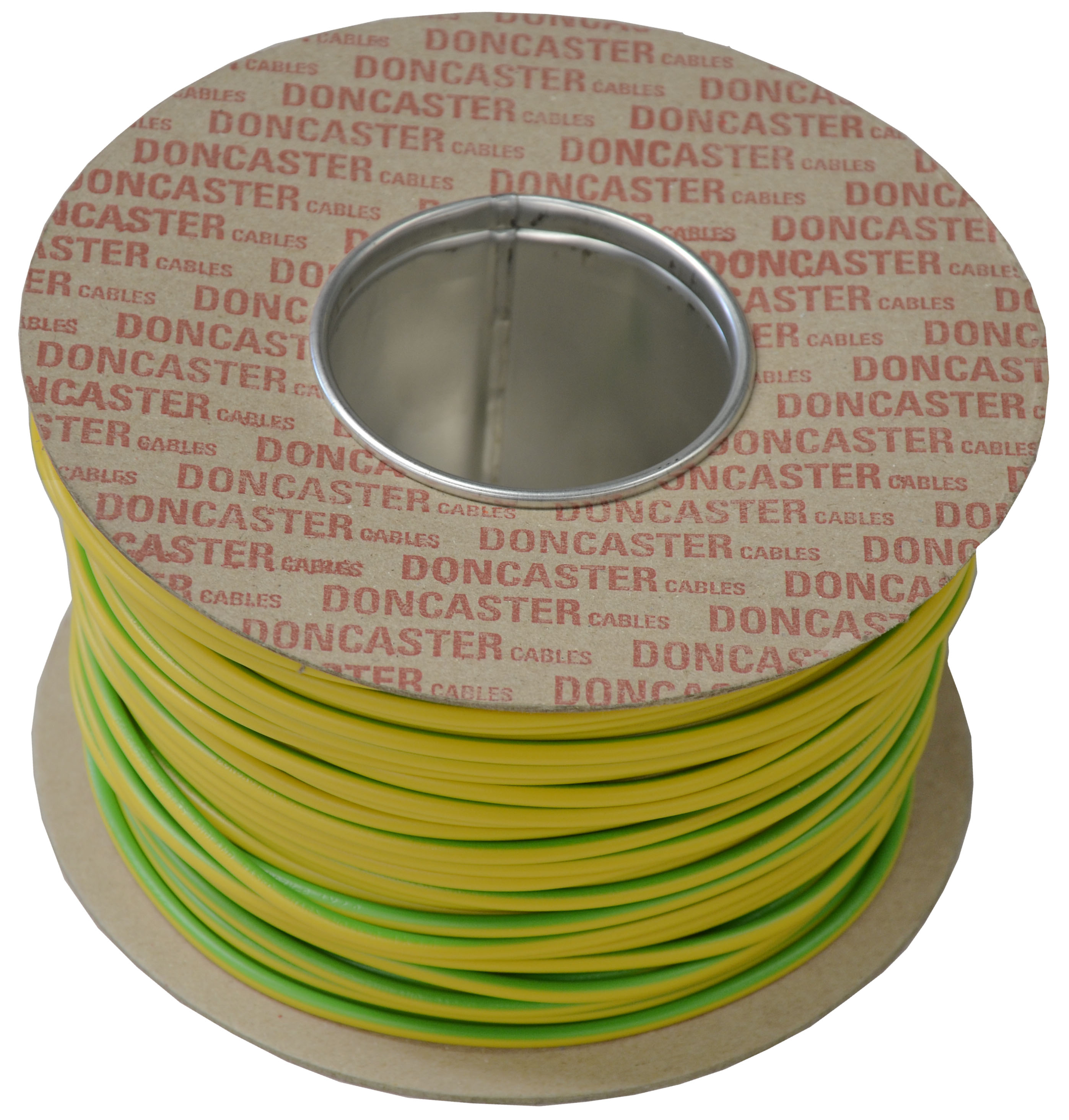 6491B 10.0 LSNH  GREEN/YELLOW 100 MTR RLS          